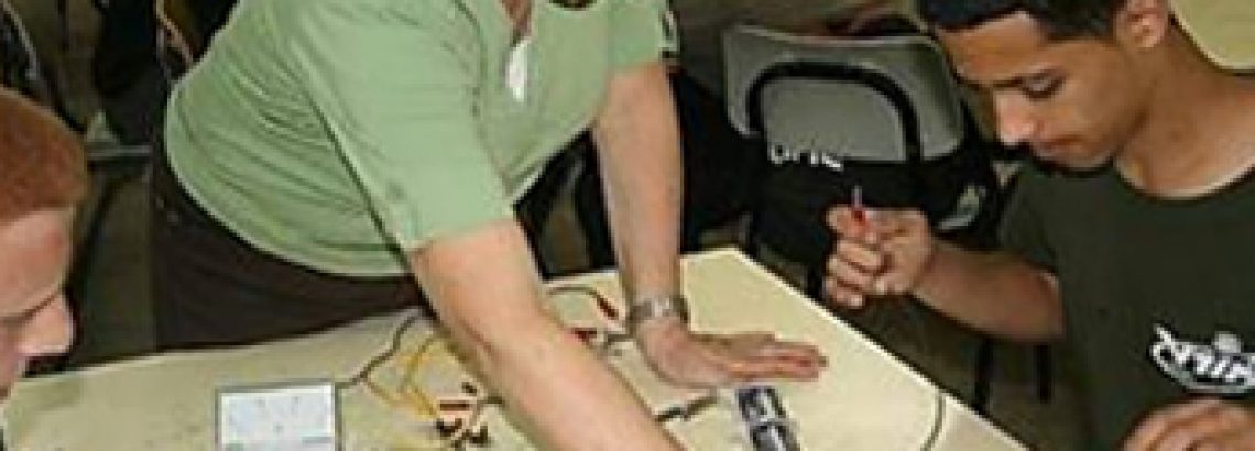 כיתת רובוטיקה