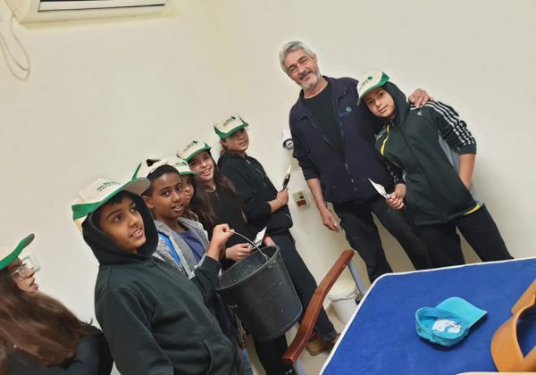 ושיפוץ וטיפוח בית אבות “נווה עמית”