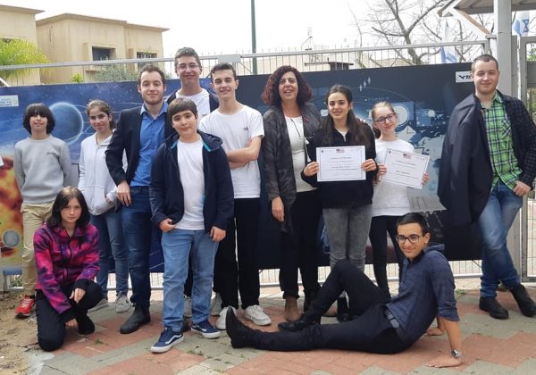 מקום שני בתחרות דיבייט!